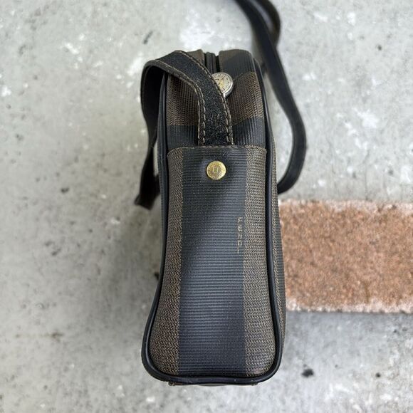 Vintage Fendi penguin striped Crossbody - Picture 6 of 14